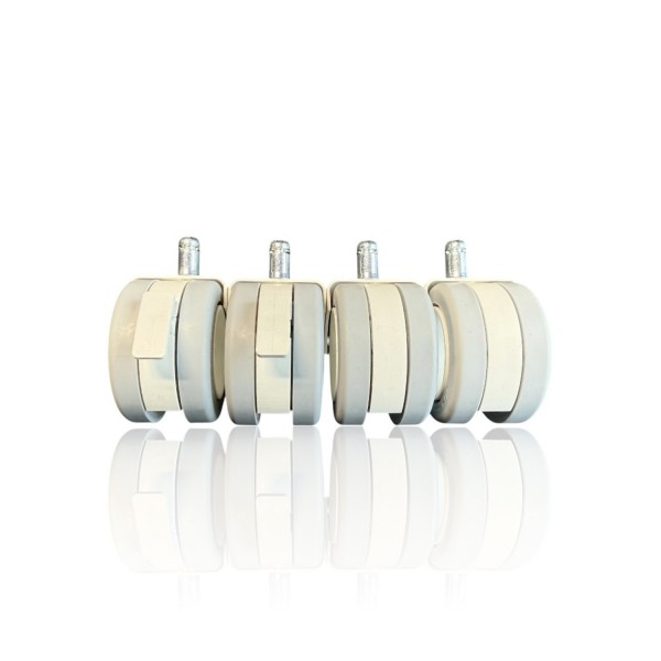 Pedrali Ersatzrollen für Boxie Rollcontainer beige/weiß 