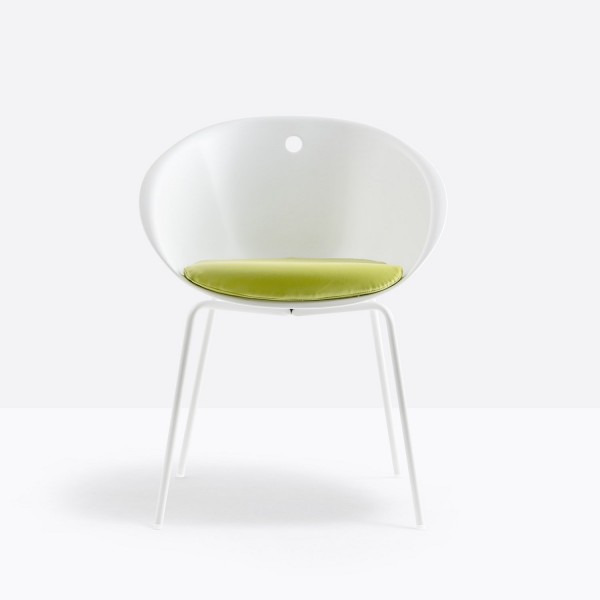 Pedrali Gliss Cushion 900.3 Sitzkissen 4 Stück