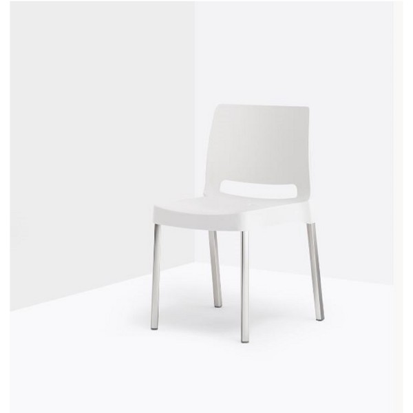 Pedrali Stuhl Joi 870 weiß