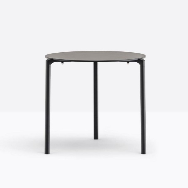 Pedrali Jump Tisch TJ3 D59_schwarz