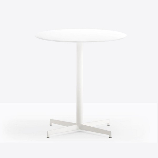 Pedrali Laja Outdoor Tisch 5420_BI_D60L 