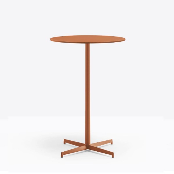 Pedrali Laja Outdoor Tisch 5424 rund, ⌀ 60 cm, H 108 cm 