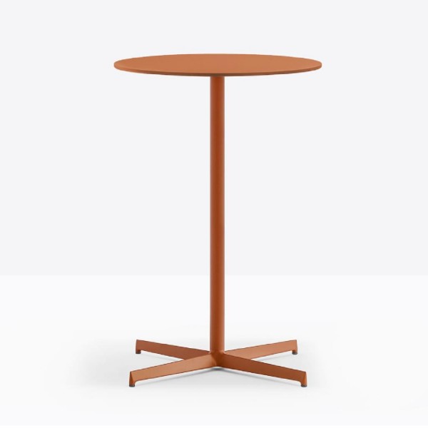 Pedrali Laja Outdoor Tisch 5434, rund, ⌀ 60 cm, H 108 cm 