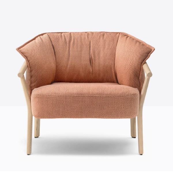 Pedrali Lamorisse Lounge-Stuhl Wood 3689 