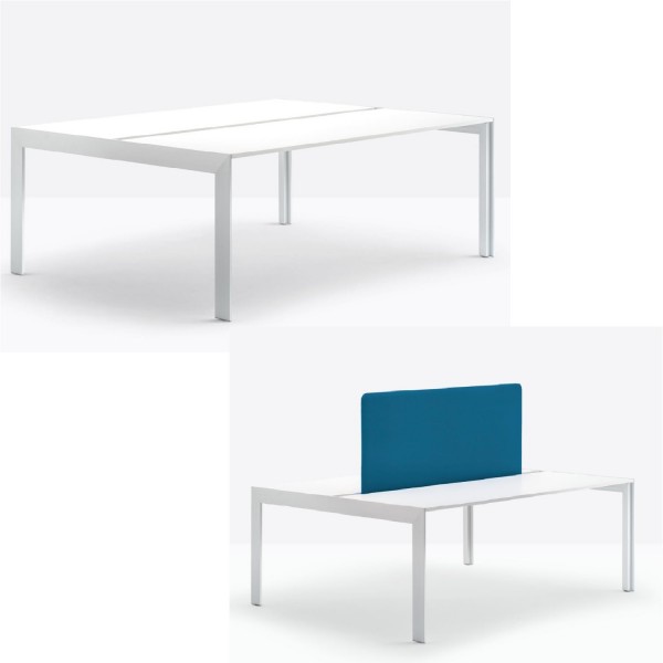 Pedrali Matrix Schreibtisch TMS Desk Tisch 