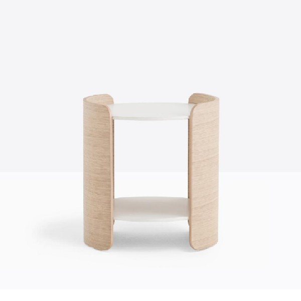 Pedrali Parenthesis Tisch P10001 weiß