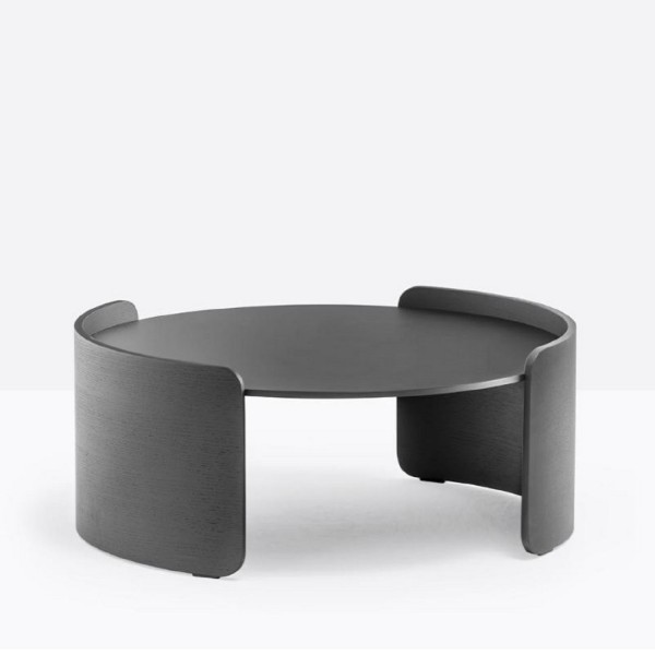 Pedrali Parenthesis Tisch P10005 schwarz