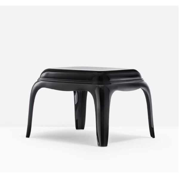 Pedrali Pasha 661 Pouf schwarz