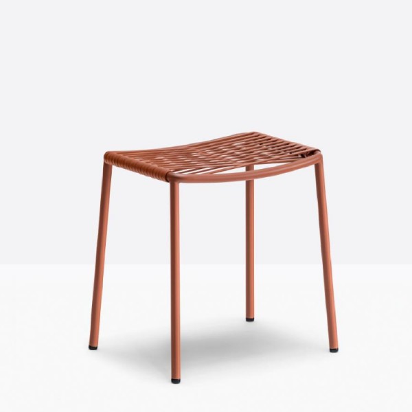 Pedrali Philia Outdoor Hocker 3903, 2 Stück 