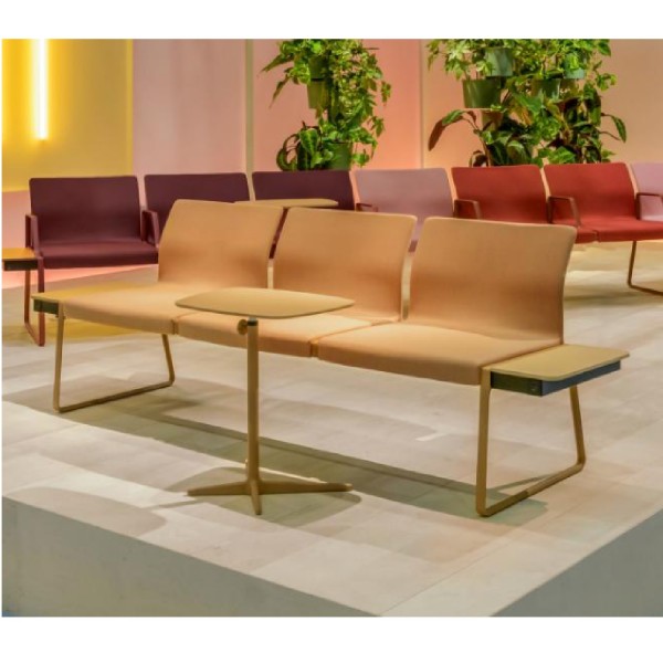 Pedrali Plural Soft Traversen-Bank PO3103 