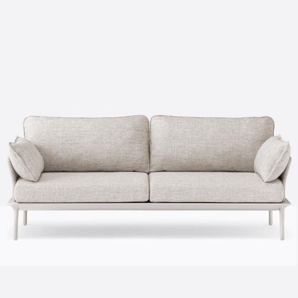 Pedrali REVA Twist /2_D Dreisitzer-Sofa 