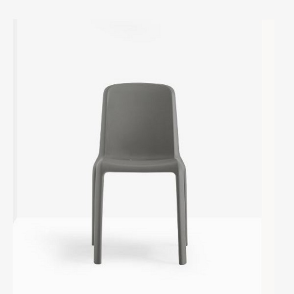 Pedrali Snow Stuhl 300 grau, 4er Set