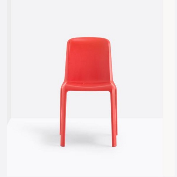 Pedrali Snow Stuhl 300 rot