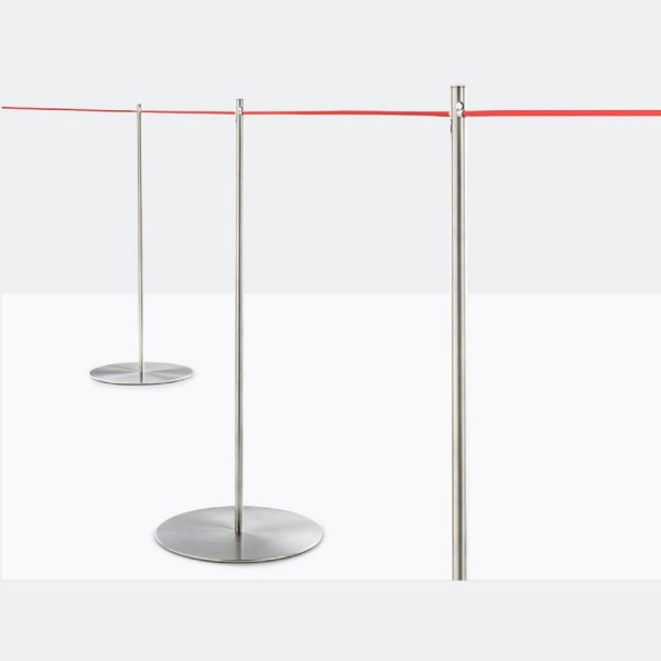 Pedrali Transenna Inox Absperrung 5171 Pfosten silber / Alu