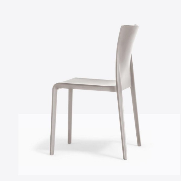 Pedrali Volt 673_HB Stuhl breit mit hoher Lehne, viele Farben 