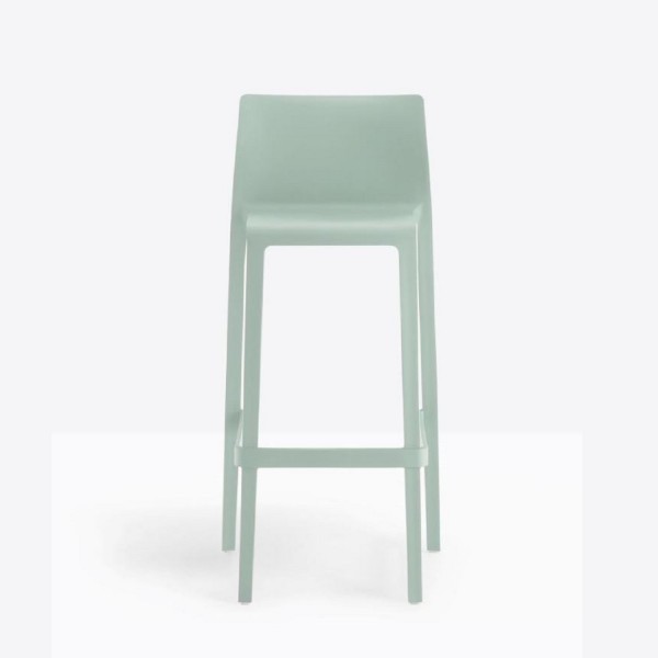Pedrali Volt Barhocker Sitzhöhe 76,5 cm grün