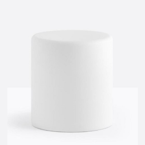 Pedrali Wow 480 Pouf Outdoor weiß