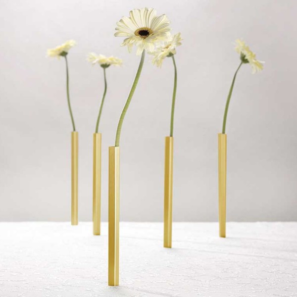 Magnetische Vase 5er Set gold PE545 