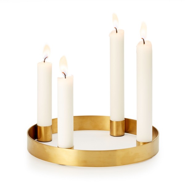 Philippi Adventring Fox Edelstahl mattgold 341002 
