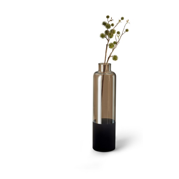 Philippi Vase Linus L 45cm Glas verspiegelt 230003 