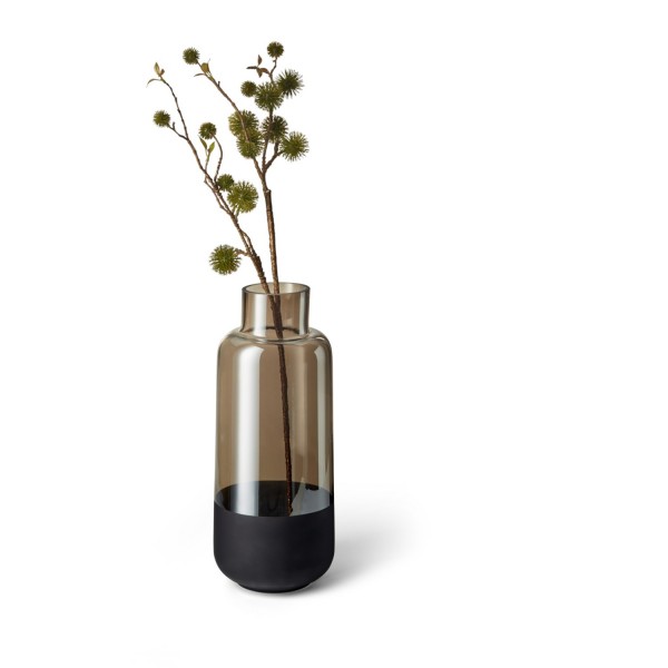 Philippi Vase Linus S 37cm Glas verspiegelt 230002 