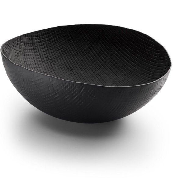 Philippi Schale S Outback oval Aluminium schwarz 219012 