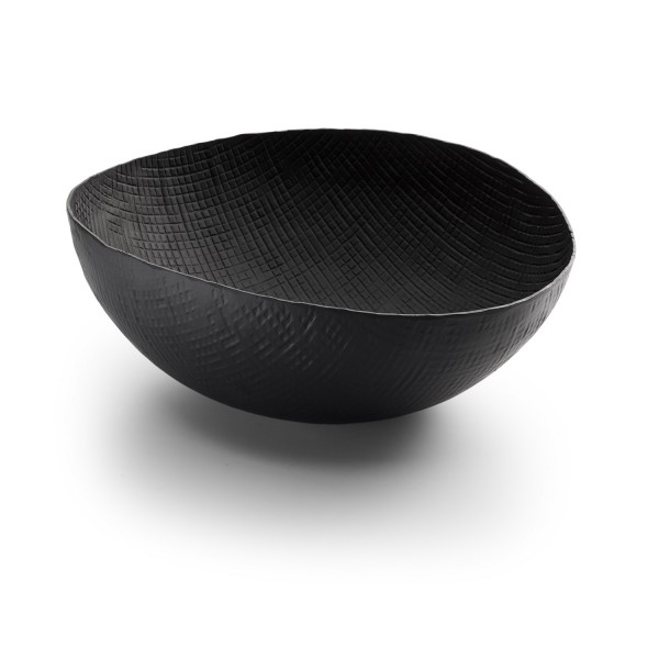 Philippi Schale L Outback oval Aluminium schwarz 219005 