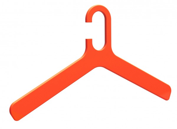 pieperconcept Kleiderbügel Grado Melamin orange 873985000 