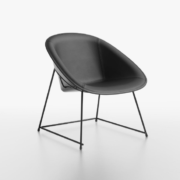 Plank Cup Lounge-Schalensessel 1960-12, konfigurierbar 