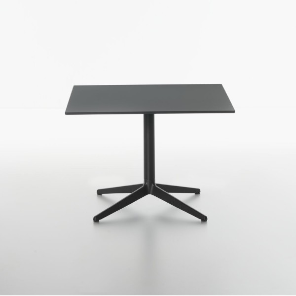 Plank Mister X Tisch 9510-51, 70x70 cm quadratisch, Höhe 50, konfigurierbar 