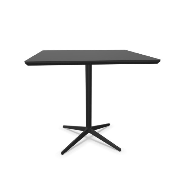 Plank Mister X Tisch 9511-01, 80x80 cm quadratisch, Höhe 73, konfigurierbar 