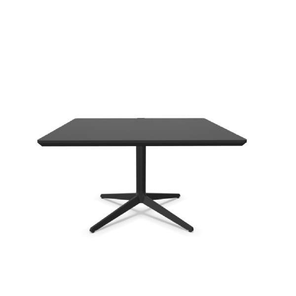 Plank Mister X Tisch 9511-51, 80x80 cm quadratisch, Höhe 50, konfigurierbar 