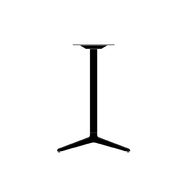 Plank Mister X Tischgestell 9500-01, Höhe 73, konfigurierbar 