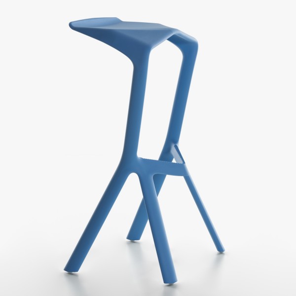 Plank Barhocker Miura hellblau 8200-hb 