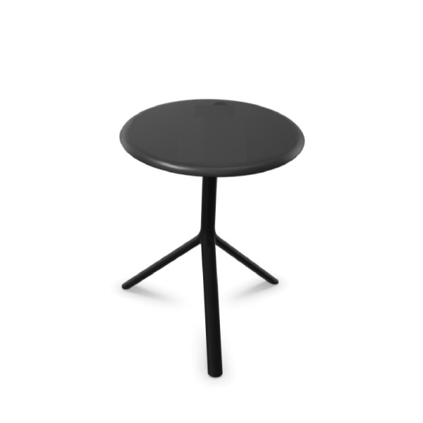 Plank Miura Tisch 9553-01, Ø 60 cm, Höhe 73, konfigurierbar 