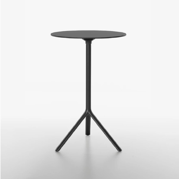 Plank Miura Stehtisch 9553-71, Ø 60 cm, Höhe 108, konfigurierbar 