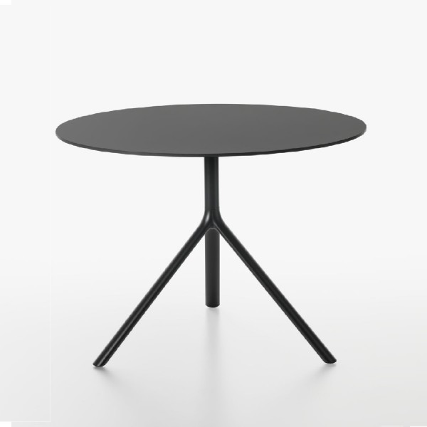 Plank Miura Tisch Large 9555-01, Ø 100 cm, Höhe 73, konfigurierbar 