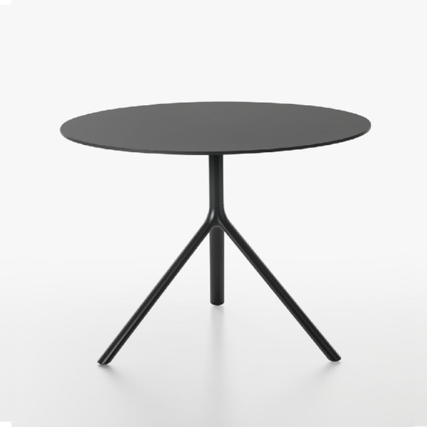 Plank Miura Tisch Large 9556-01, Ø 110 cm, Höhe 73, konfigurierbar 