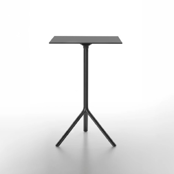 Plank Miura Stehtisch 9580-71, quadratisch, Höhe 108, konfigurierbar 