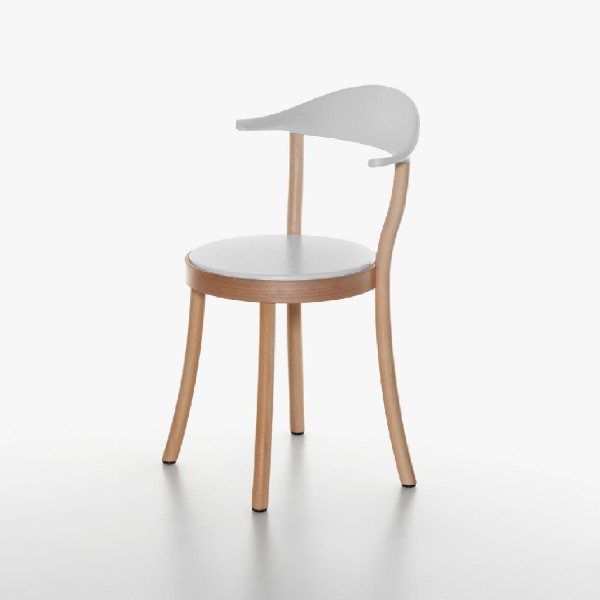 Plank Monza Bistro Stuhl Buche 1212_20, 2 Stück 