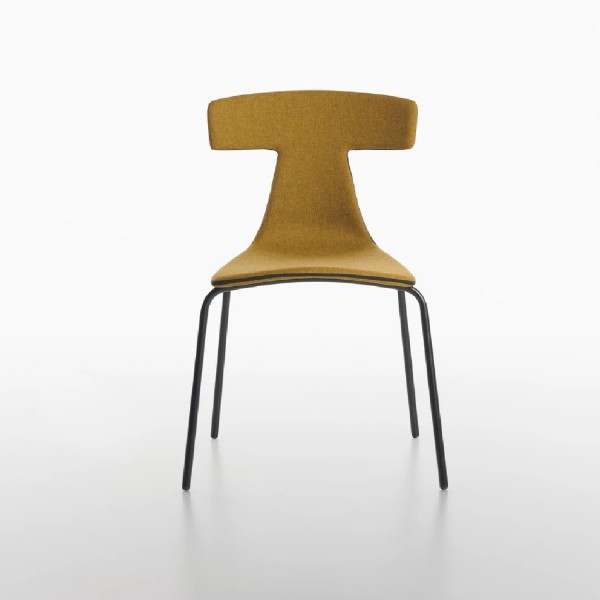 Plank Remo Stuhl gepolstert, 1418_20, 2 Stück 