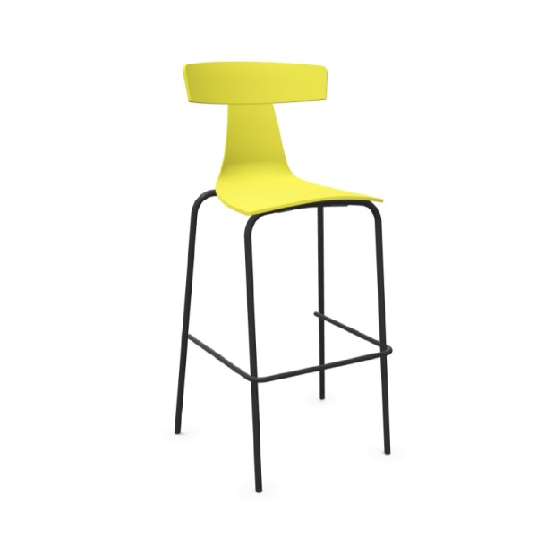 Plank Remo Plasitc, Barhocker, 1420_60, Sitzhöhe 77, 2 Stück, konfigurierbar 