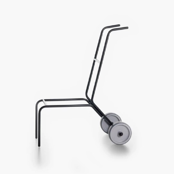 Plank Trolley 1700_00, passend für MONZA armchair, MILLEFOGLIE, REMO wood 