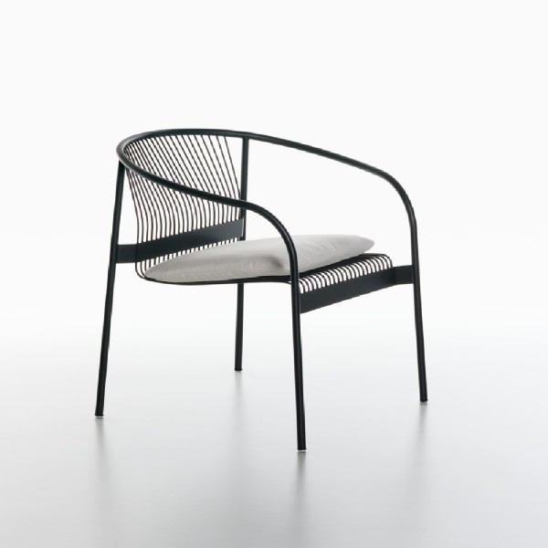 Plank Velit Loungesessel 1820_40, 2 Stück 