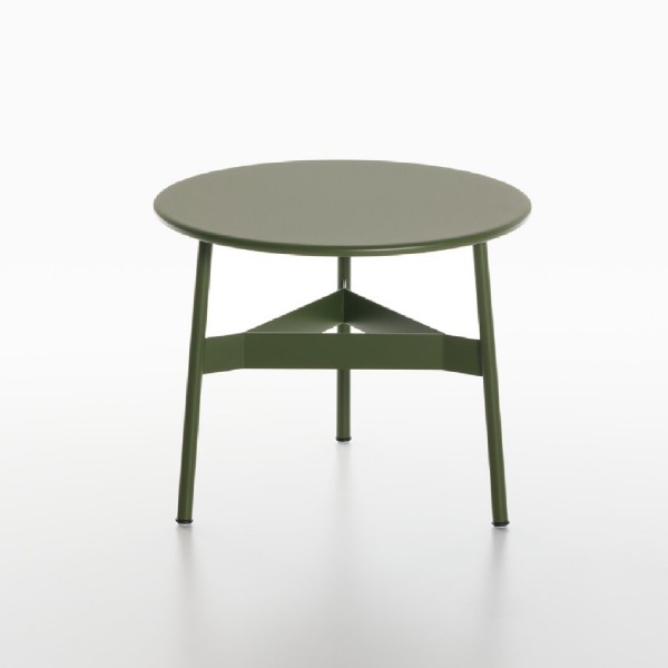 Plank Velid side table, 9150, Ø 51 cm, konfigurierbar 