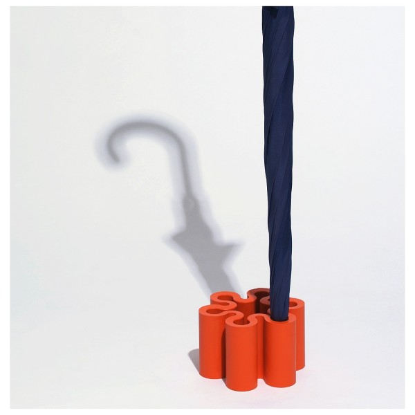 Schirmständer Splash orange D010-OR 