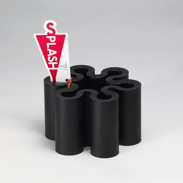 Schirmständer Splash schwarz D010-BK 