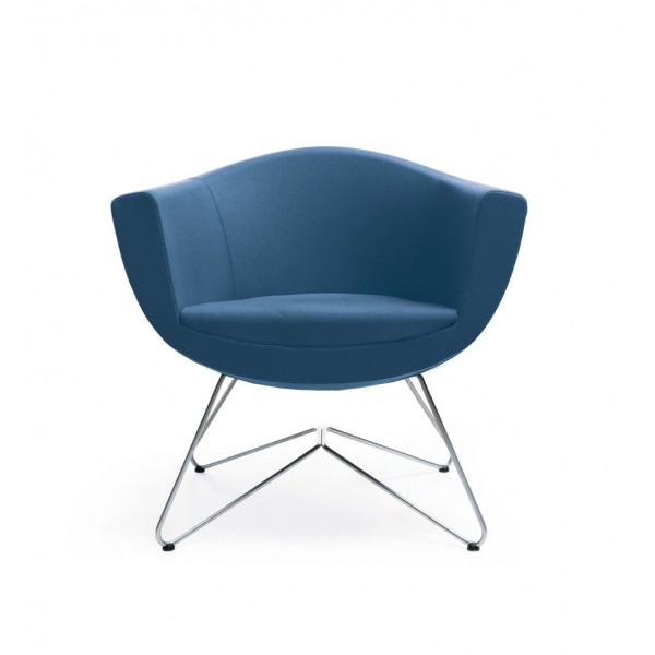 Profim Sessel Sorriso 10V mit Filigrangestell konfigurierbar 