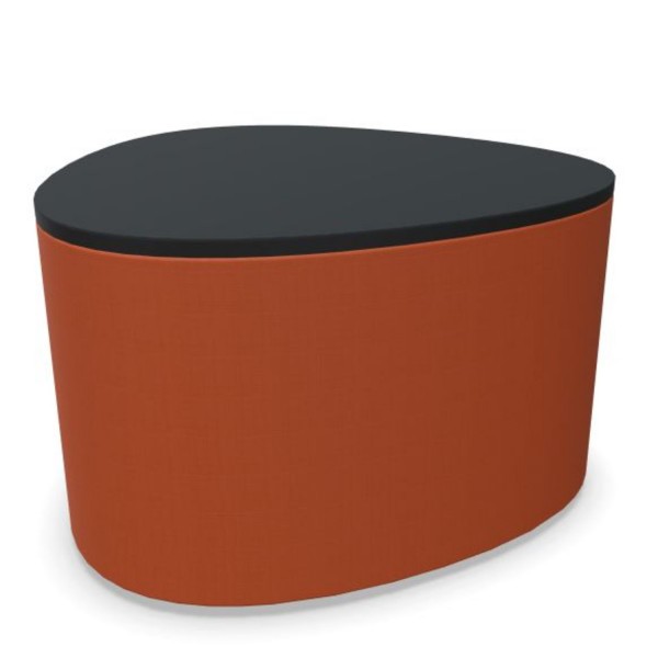 Cascando Pully Island Beistelltisch Triangular 80cm 6435.tr.A 