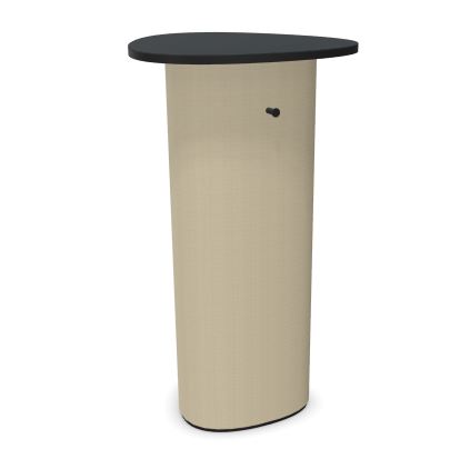 Cascando Pully Pillar Besprechungstisch Triangular 60cm 6437.tr.A 